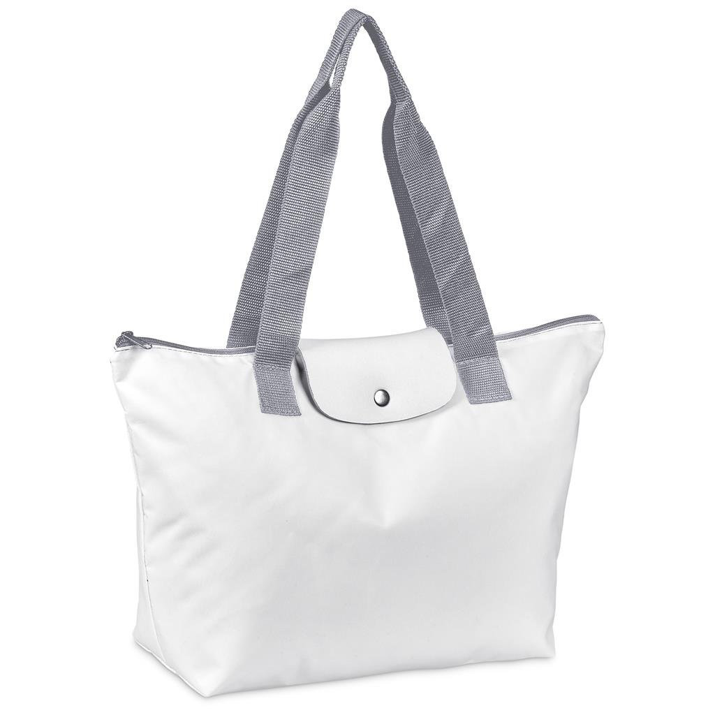 Custom Rosebank Polyester Roll-Up Tote Bag - Shopper and Bags,Custom Bags