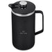 Rostov Stainless Steel Vacuum Coffee Plunger - 950ml BLACK - Coffee,Coffee Plungers,Home and Living