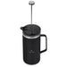 Rostov Stainless Steel Vacuum Coffee Plunger - 950ml BLACK - Coffee,Coffee Plungers,Home and Living