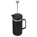 Rostov Stainless Steel Vacuum Coffee Plunger - 950ml BLACK - Coffee,Coffee Plungers,Home and Living