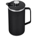 Rostov Stainless Steel Vacuum Coffee Plunger - 950ml BLACK - Coffee,Coffee Plungers,Home and Living