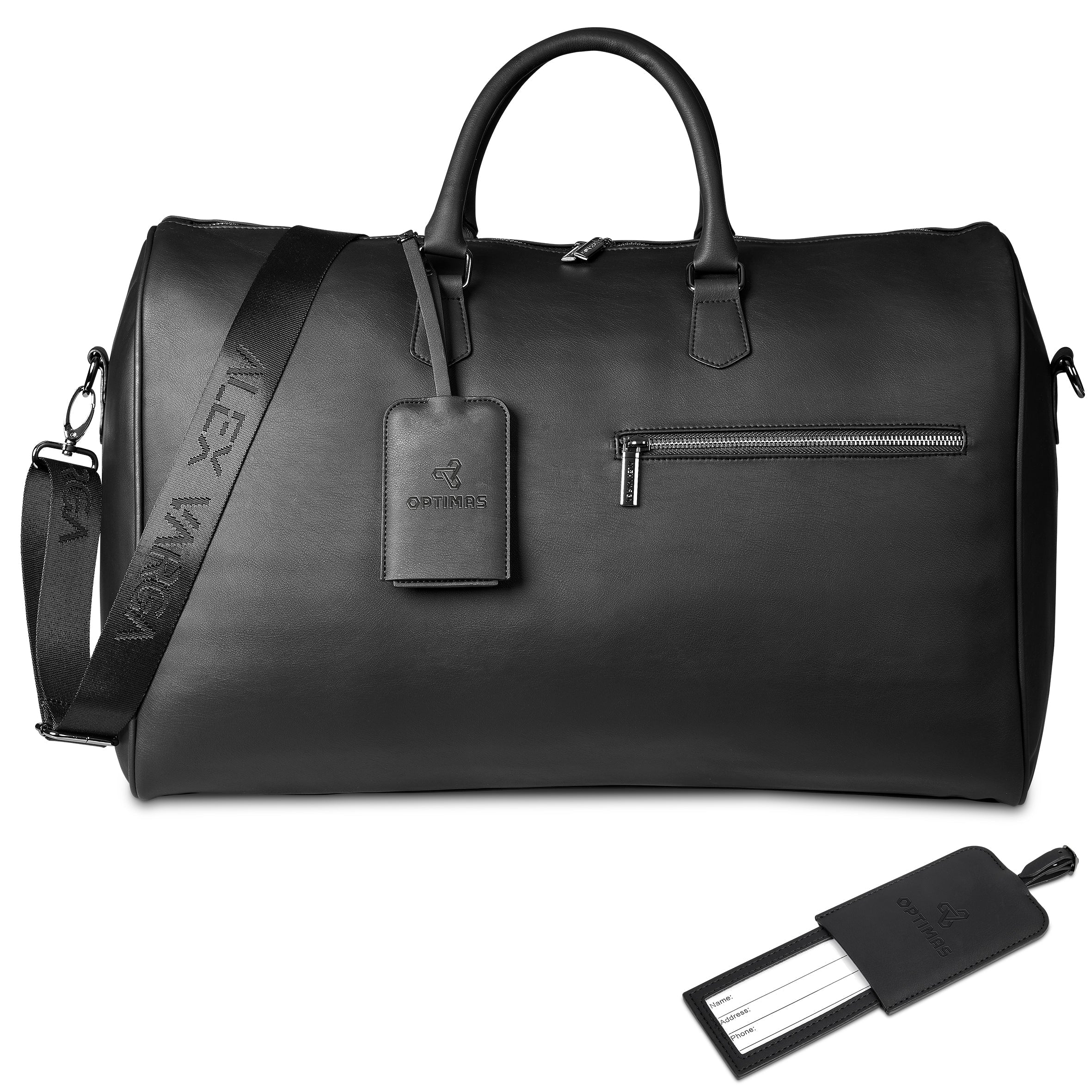 Rutherford Weekend Bag Black / BL