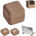 Ryuki Laptop Riser Set NATURAL - Desktop Mobile Accessories,Eco-Friendly Ideas,Cork Products,Tech Accessories