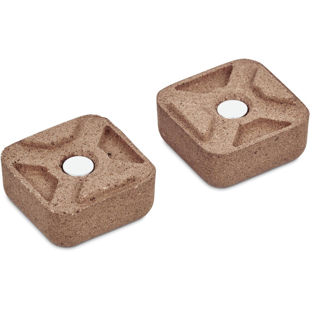 Ryuki Laptop Riser Set NATURAL - Desktop Mobile Accessories,Eco-Friendly Ideas,Cork Products,Tech Accessories