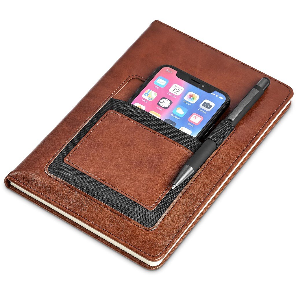 Sage A5 Hard Cover Notebook - Notebooks & Notepads