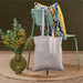 Sakiori Recycled Cotton Shopper GREY - Eco-Friendly Bags,Shoppers and Totes,Cotton Products,Bags,Recycled Bags