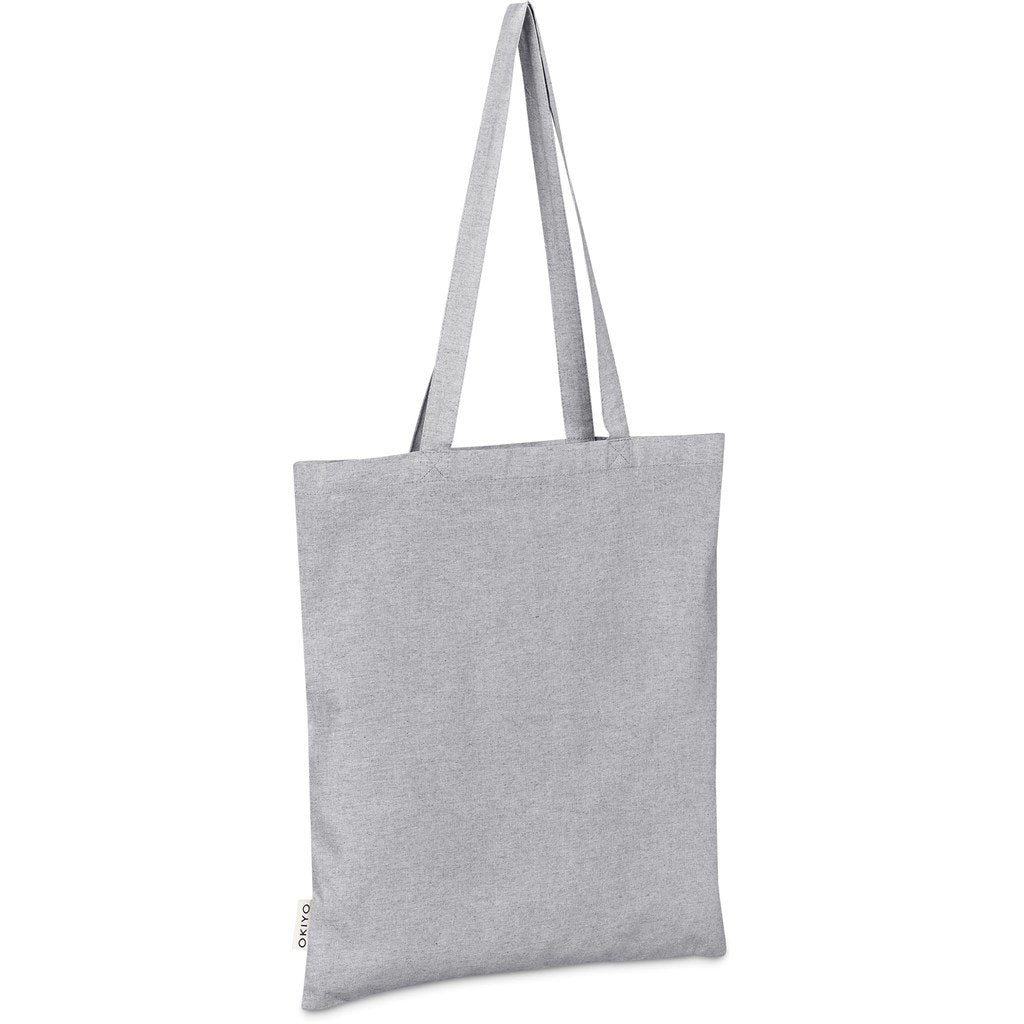 Sakiori Recycled Cotton Shopper GREY - Eco-Friendly Bags,Shoppers and Totes,Cotton Products,Bags,Recycled Bags