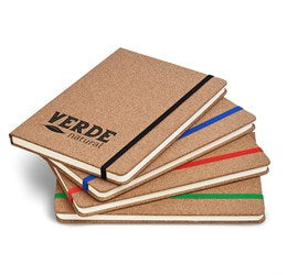 Okiyo Sakura Cork A5 Hard Cover Notebook-