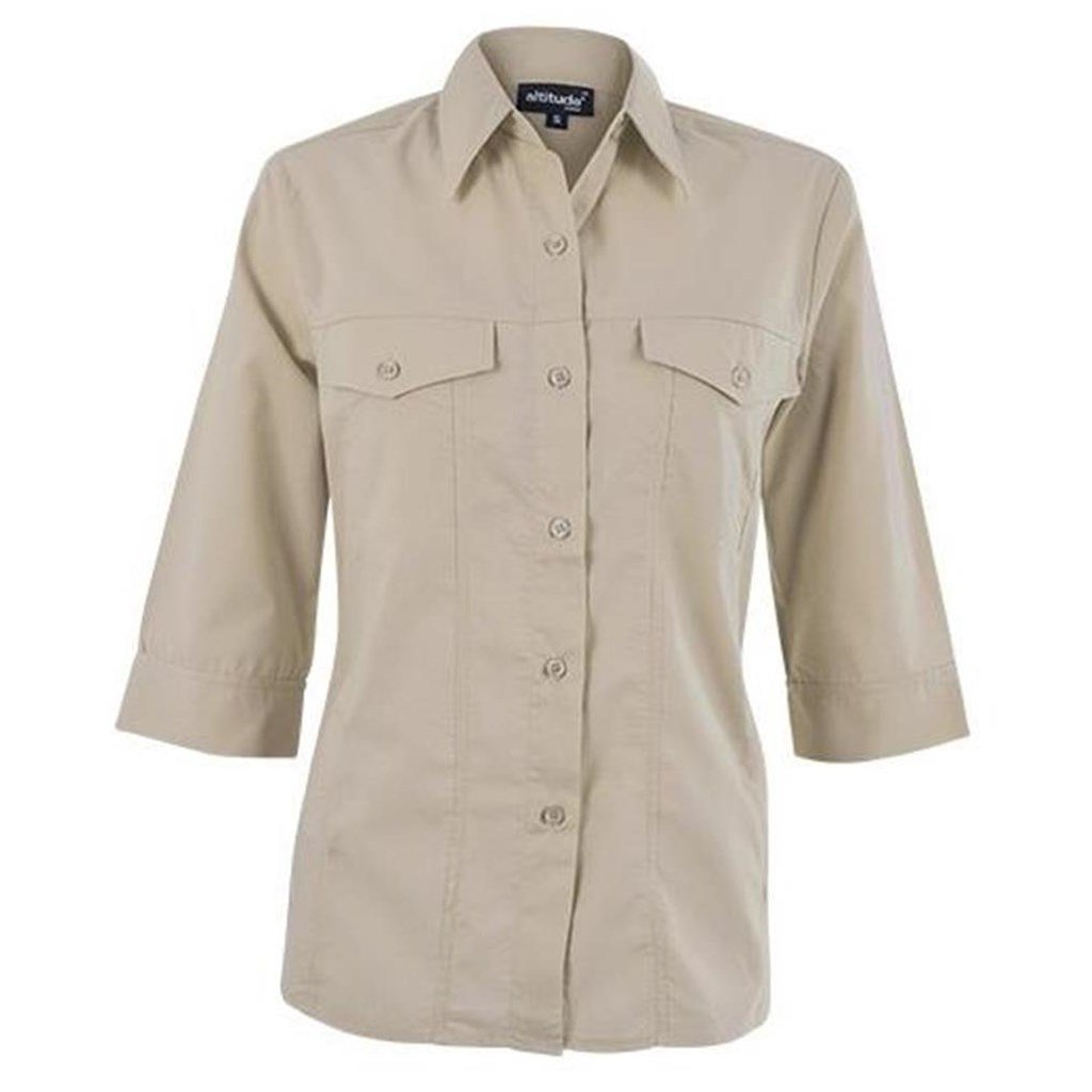 Sally Casual Blouse - Sky Blue