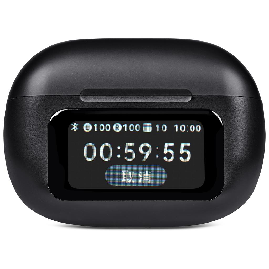 Samara ANC & ENC TWS Earbuds BLACK - Earbuds,Technology