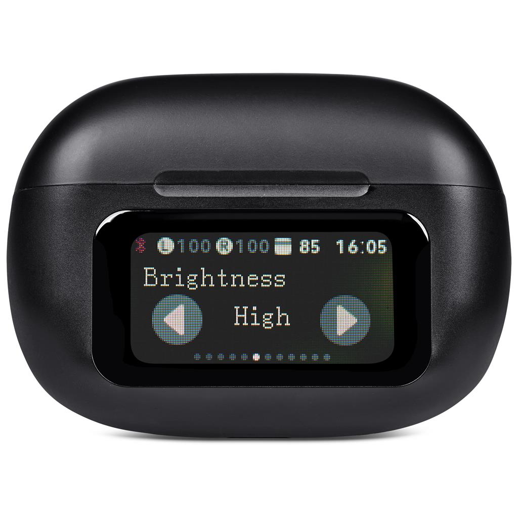 Samara ANC & ENC TWS Earbuds BLACK - Earbuds,Technology