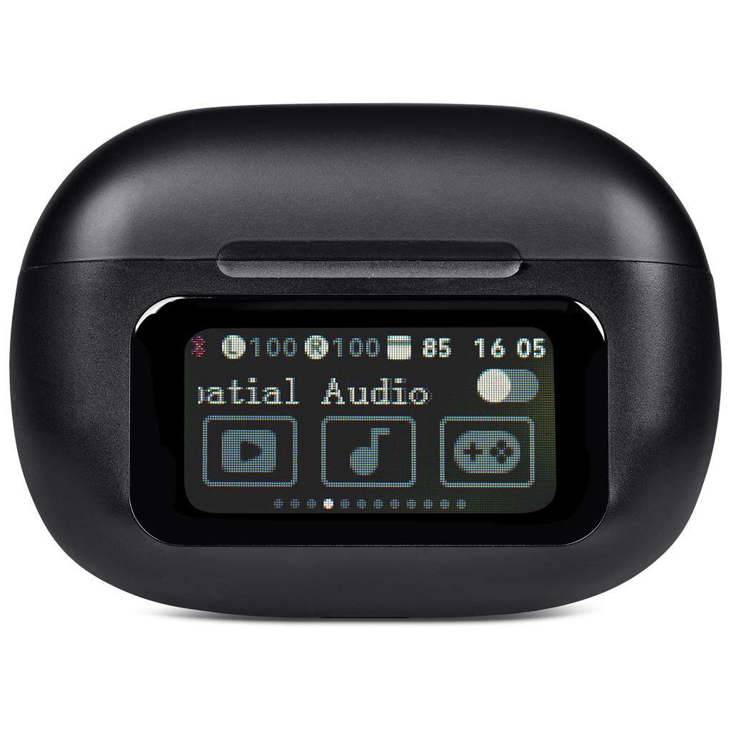 Samara ANC & ENC TWS Earbuds BLACK - Earbuds,Technology