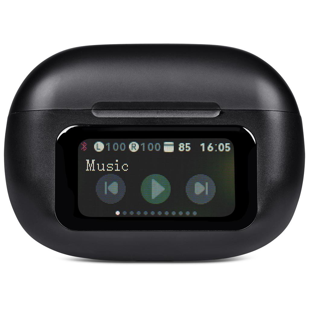 Samara ANC & ENC TWS Earbuds BLACK - Earbuds,Technology