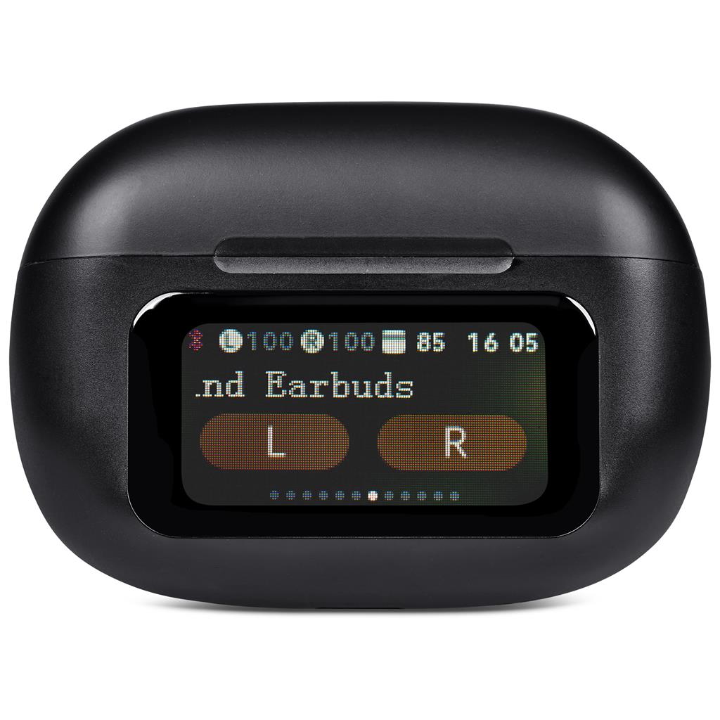 Samara ANC & ENC TWS Earbuds BLACK - Earbuds,Technology