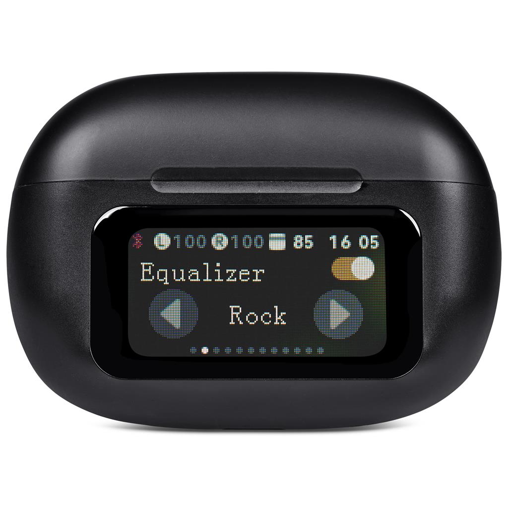 Samara ANC & ENC TWS Earbuds BLACK - Earbuds,Technology