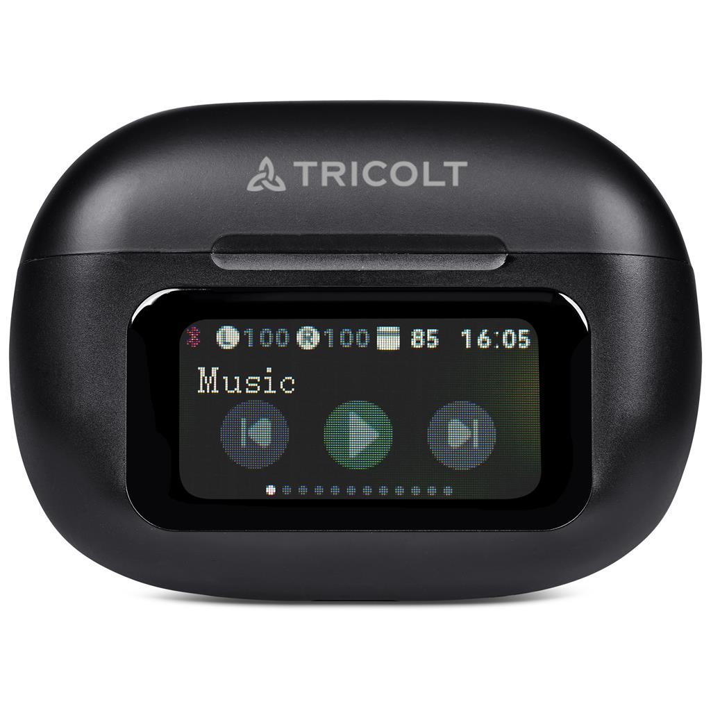 Samara ANC & ENC TWS Earbuds BLACK - Earbuds,Technology