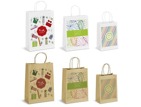 Sample Pack - Branded Custom Gift Bags-