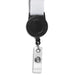 Sample Retractable Badge Reel Single-Sided Sublimation Satin Lanyard - Selling Tools,Lanyards