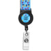 Sample Retractable Badge Reel Single-Sided Sublimation Satin Lanyard - Selling Tools,Lanyards