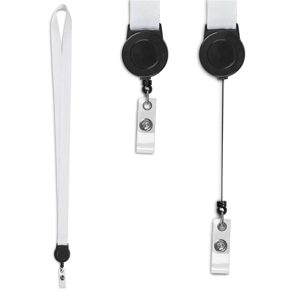 Sample Retractable Badge Reel Single-Sided Sublimation Satin Lanyard - Selling Tools,Lanyards