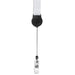 Sample Retractable Badge Reel Single-Sided Sublimation Satin Lanyard - Selling Tools,Lanyards