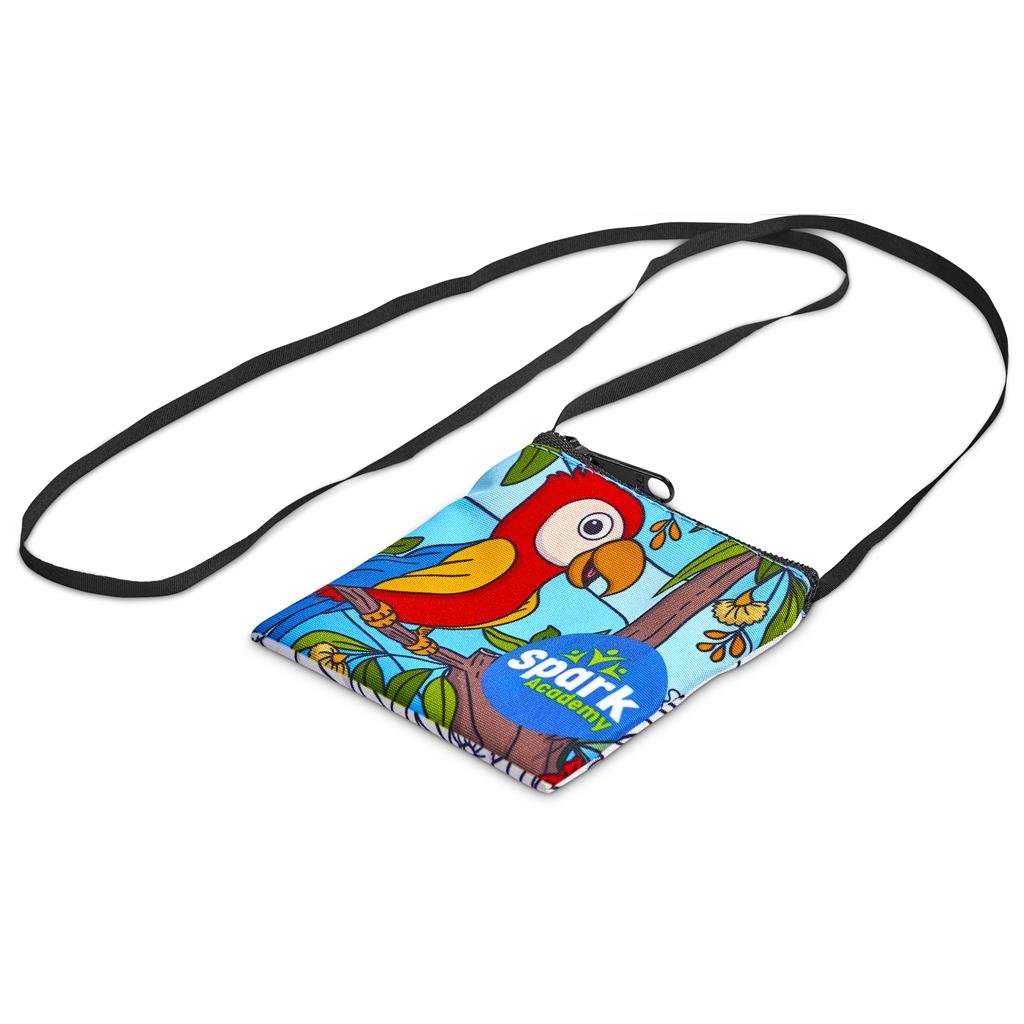 Custom Sani Tuck Money Neck Pouch - Stationery,Custom School Accessories,Custom Accessories