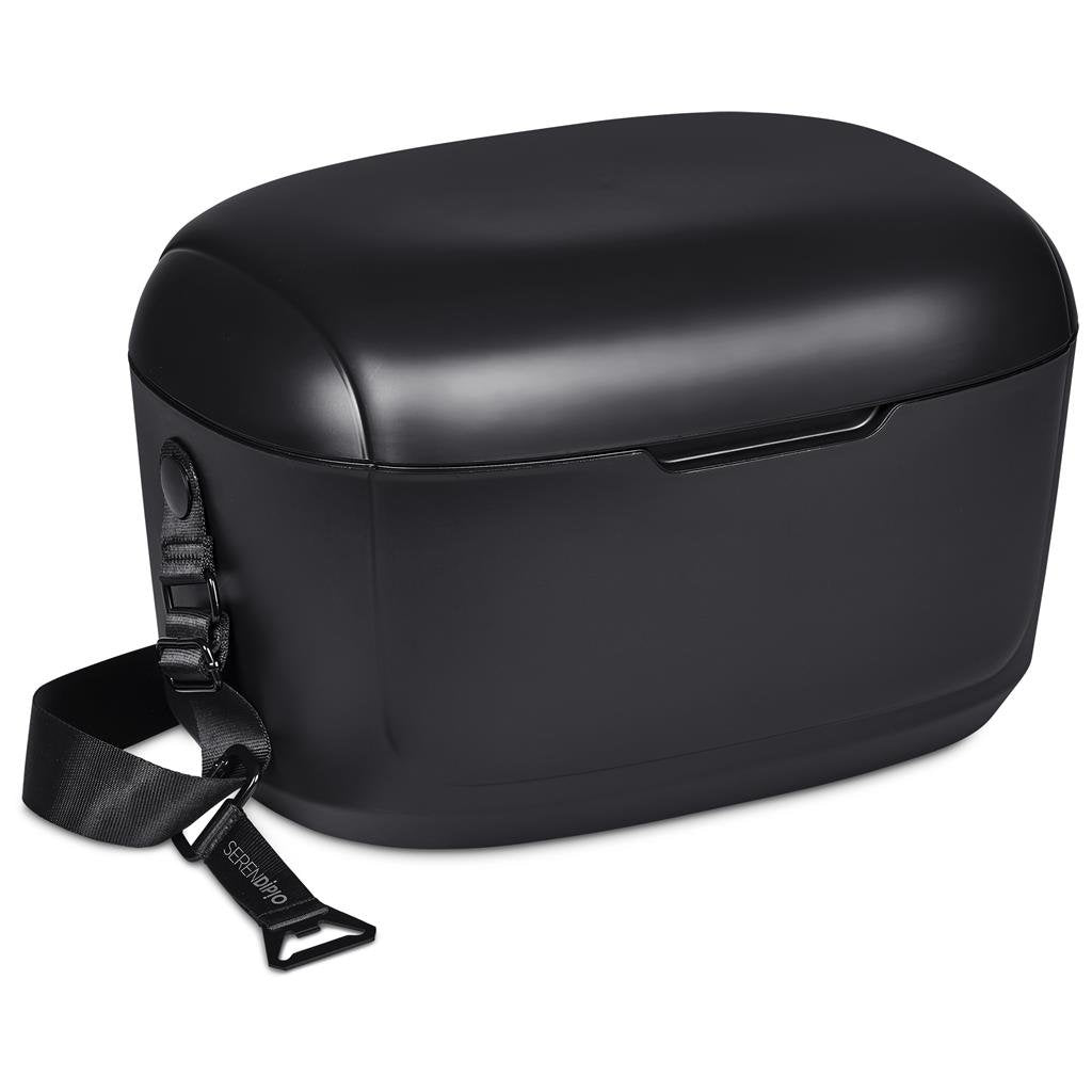 Santorini 12-Litre Cooler Box BLACK - Coolers and Lunchware,Picnic,Cooler Bags,Ideas for Summer,Ideas the Beach,Coolers Lunchware