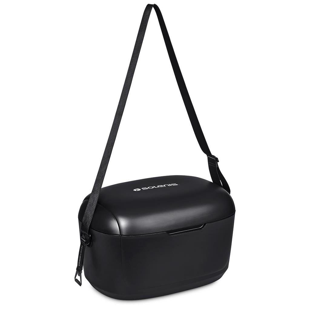 Santorini 12-Litre Cooler Box BLACK - Coolers and Lunchware,Picnic,Cooler Bags,Ideas for Summer,Ideas the Beach,Coolers Lunchware