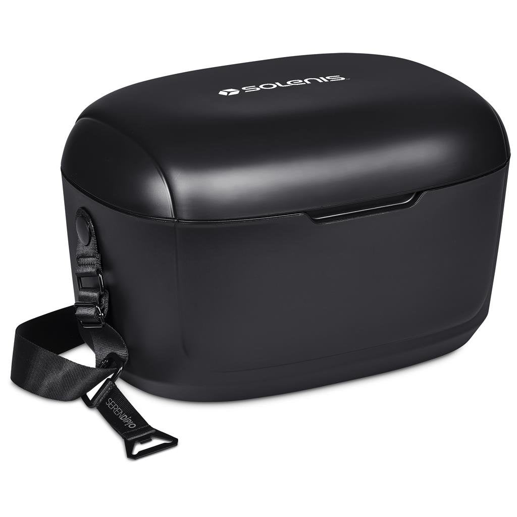 Santorini 12-Litre Cooler Box BLACK - Coolers and Lunchware,Picnic,Cooler Bags,Ideas for Summer,Ideas the Beach,Coolers Lunchware