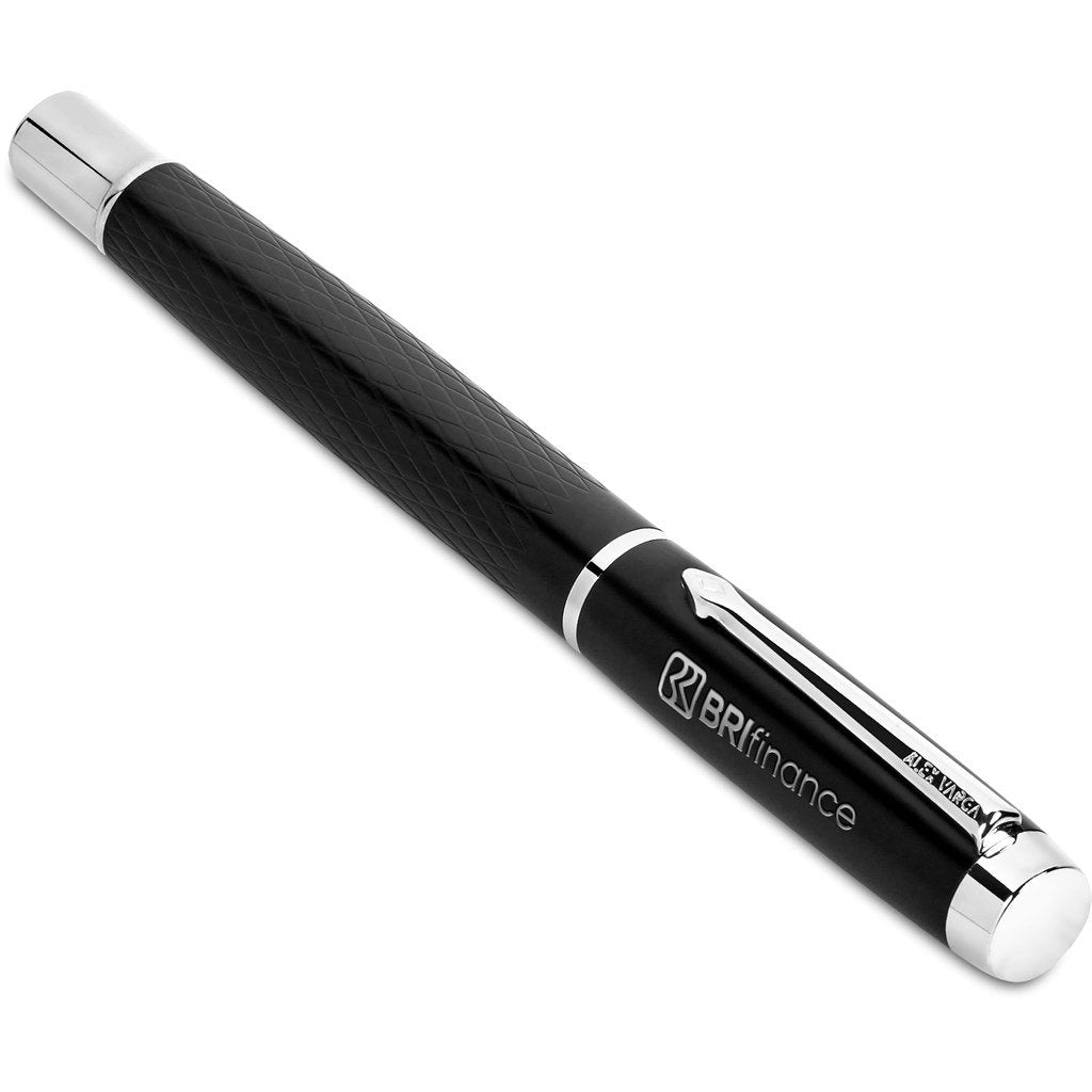 Sashenka Ball Pen & Rollerball Set BLACK - Sets,Writing Instruments