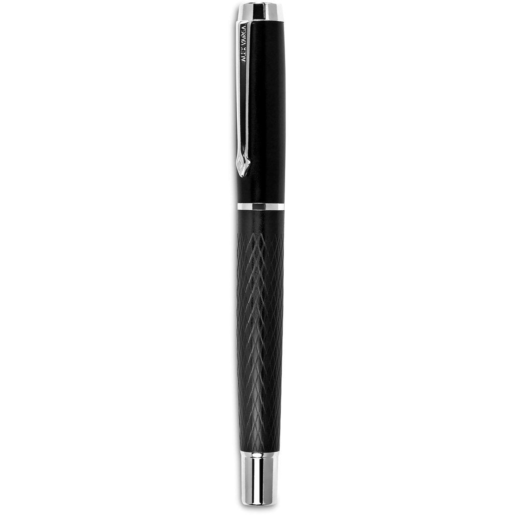 Sashenka Ball Pen & Rollerball Set BLACK - Sets,Writing Instruments