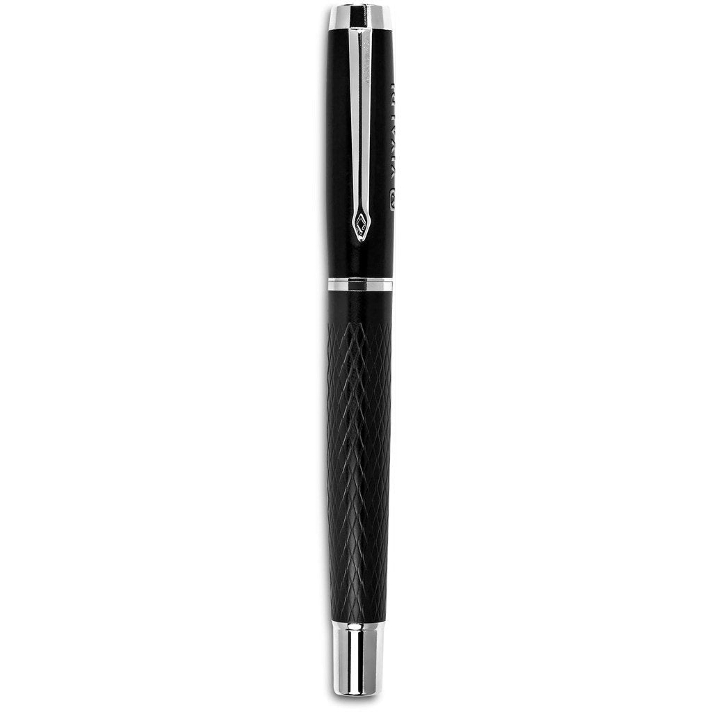 Sashenka Rollerball BLACK - Metal Pens,Writing Instruments