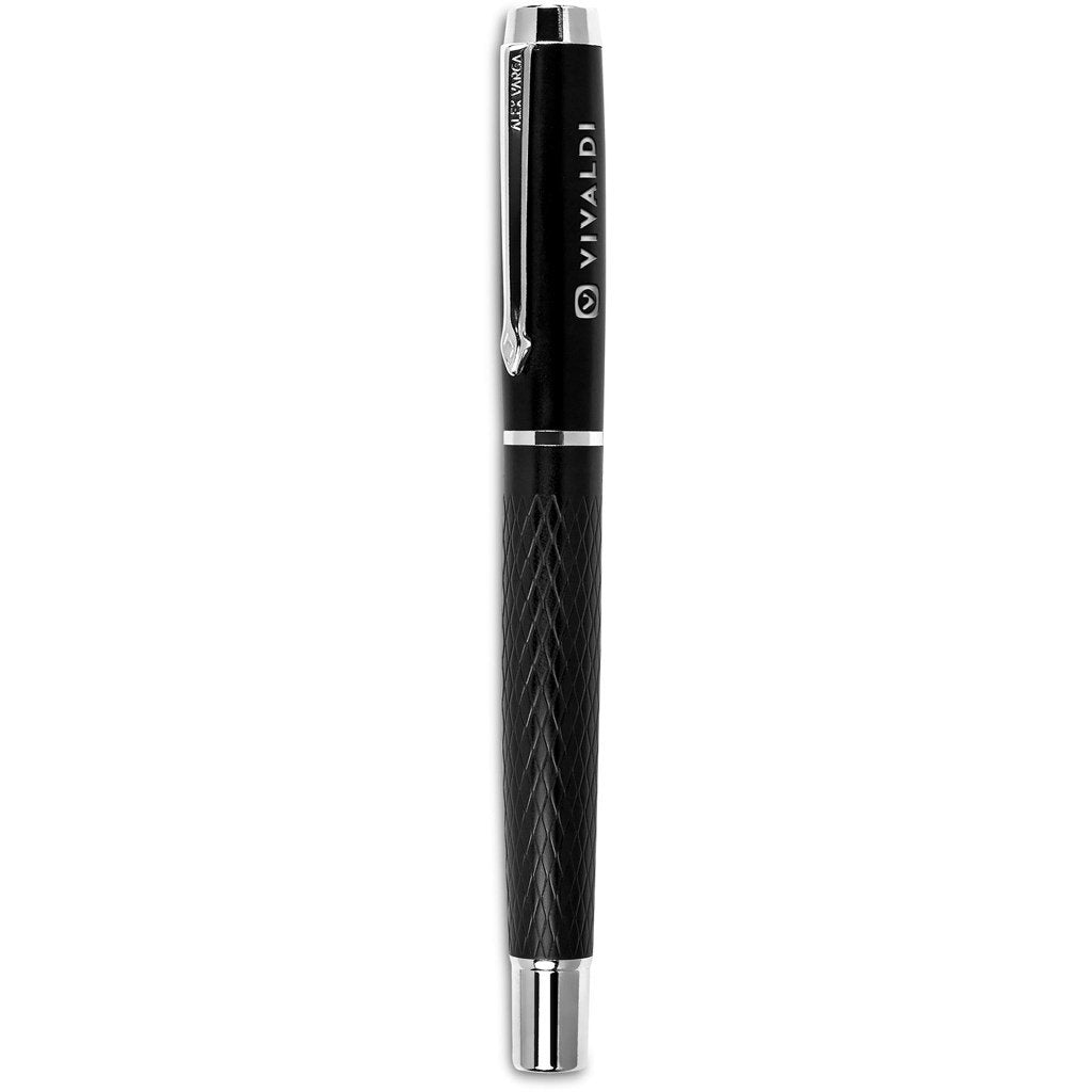 Sashenka Rollerball BLACK - Metal Pens,Writing Instruments