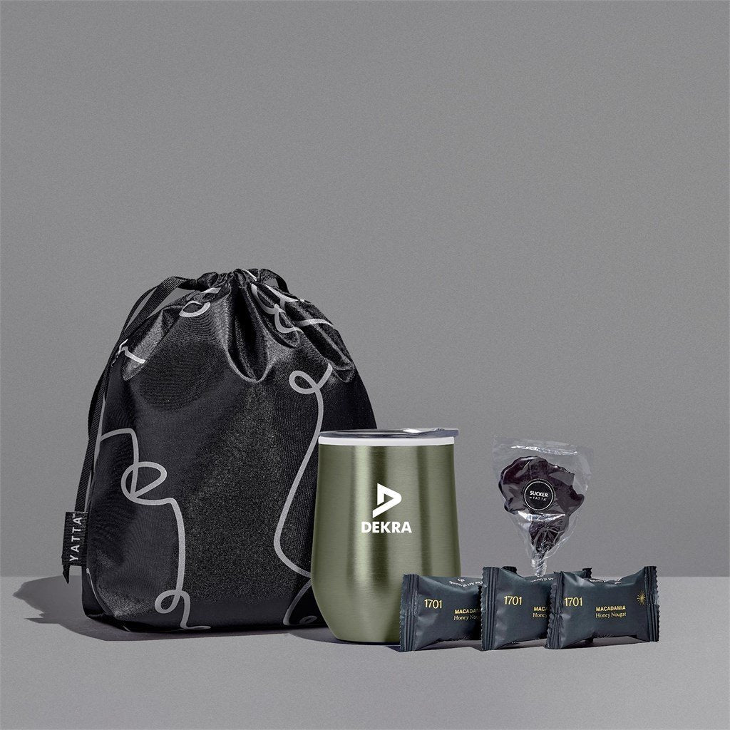 Sassy Surprises Hamper LIGHT GREEN - Desk Drop Hampers