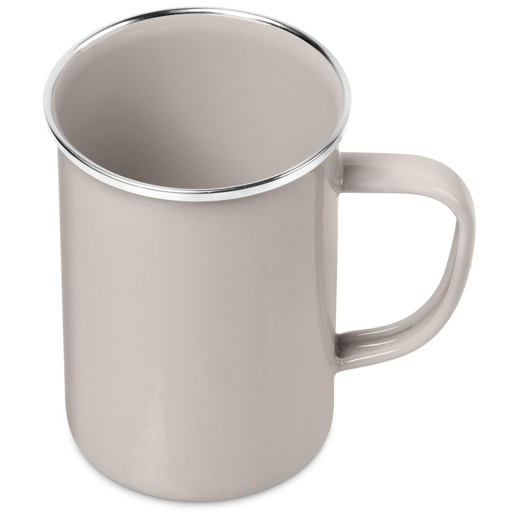 Satara Enamel Coffee Mug – 600ml - Drinkware,Mugs,Drinkware,Heritage Day