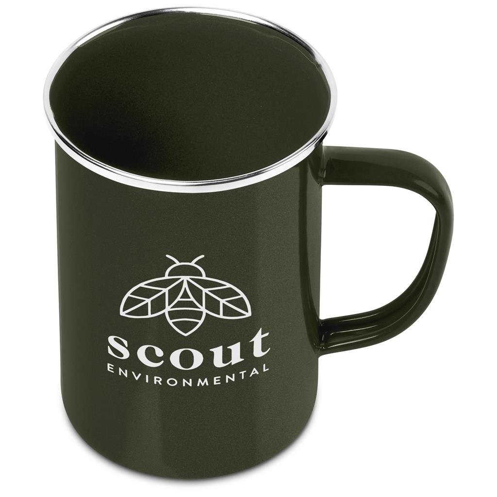 Satara Enamel Coffee Mug – 600ml - Drinkware,Mugs,Drinkware,Heritage Day