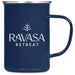 Satara Enamel Coffee Mug – 600ml NAVY - Drinkware,Mugs,Drinkware,Heritage Day