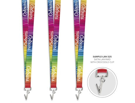 Satin Lanyard - Sample