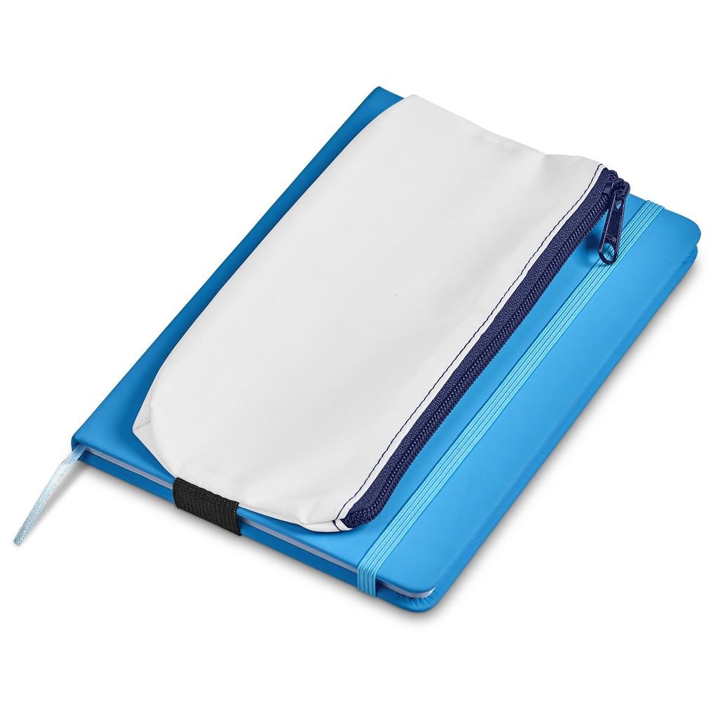 Custom Scribbler Polyester Large Pencil Case To Fit An A5 Notebook - Stationery,Custom Stationery