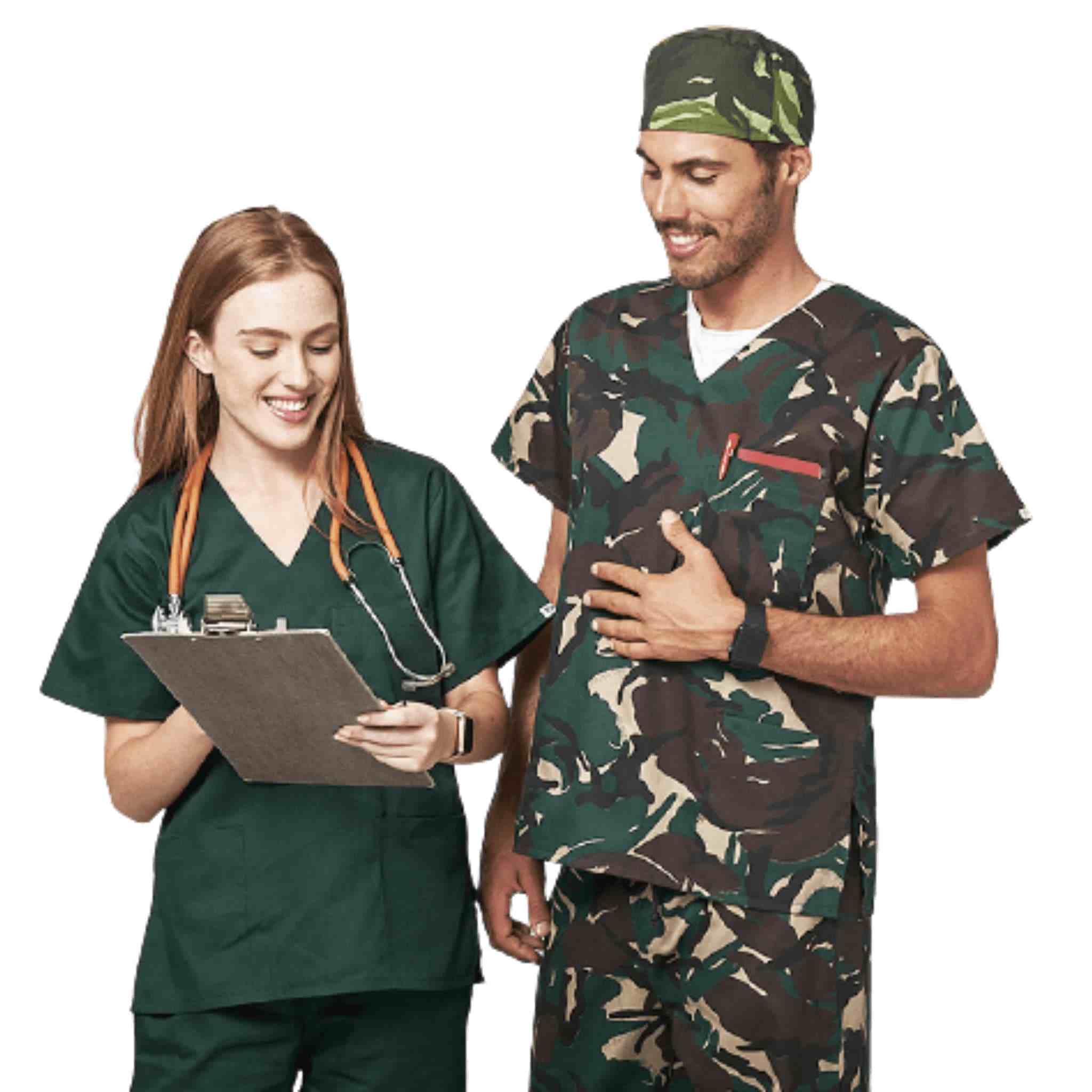 Scrub Tops Limited Edition Prints-Scrubs