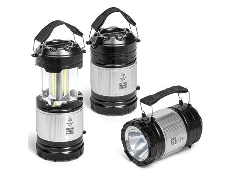 Sentry Torch & Lantern-Black-BL