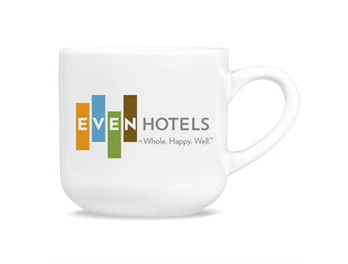 Serendipio Chafford Sublimation Ceramic Coffee Mug - 400ml Solid White / SW