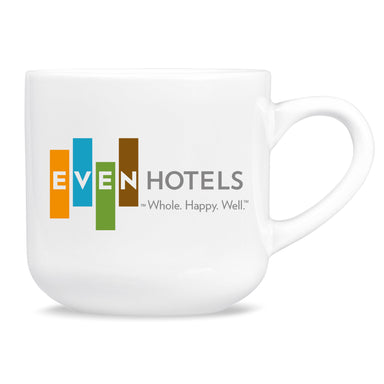 Serendipio Chafford Sublimation Ceramic Coffee Mug - 400ml Solid White / SW