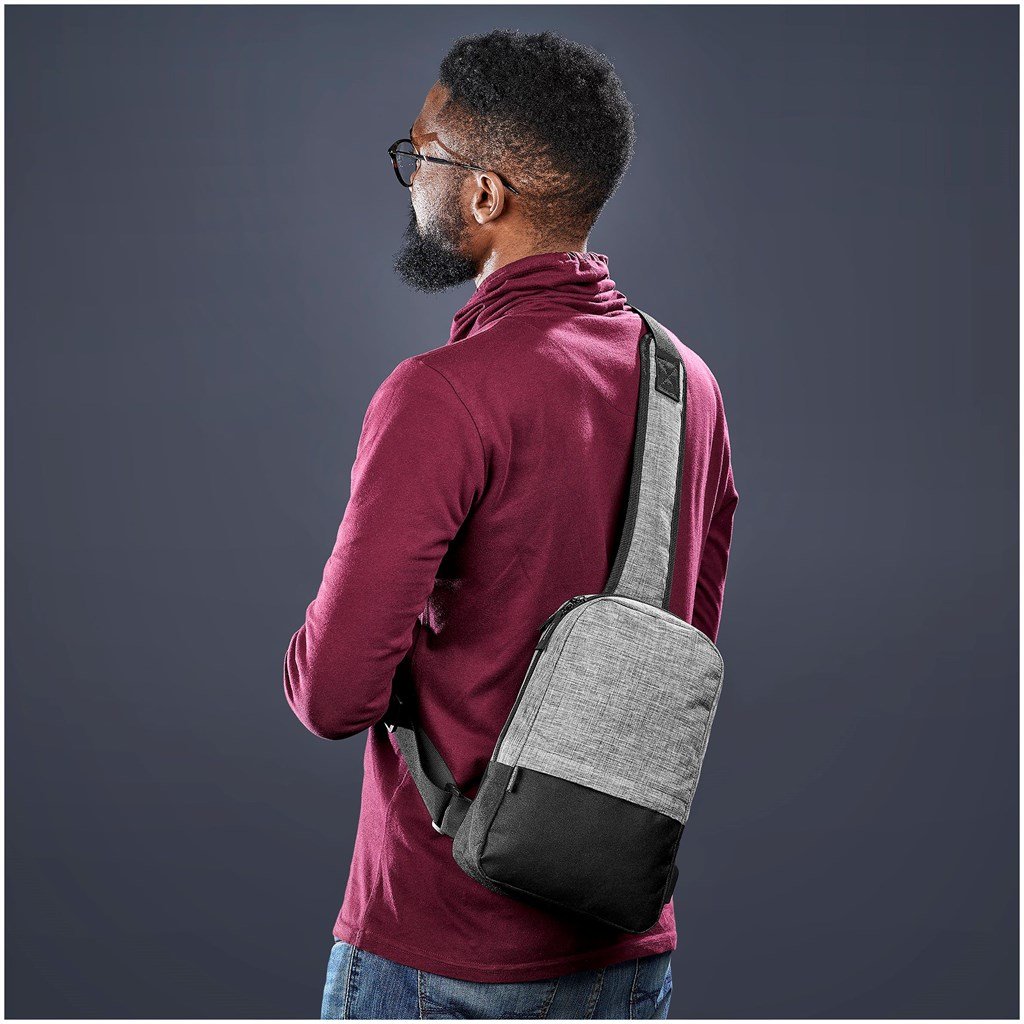 Serendipio Lifestyle Crossbody Sling Bag Grey / GY
