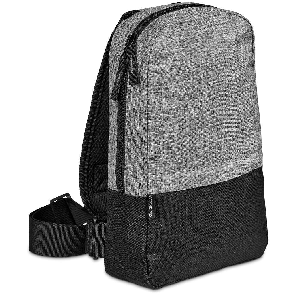 Serendipio Lifestyle Crossbody Sling Bag Grey / GY