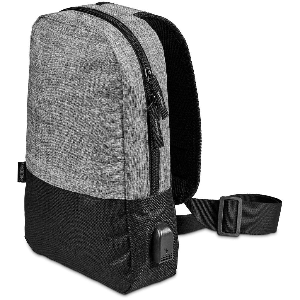 Serendipio Lifestyle Crossbody Sling Bag Grey / GY