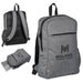 Serendipio Metrocity Laptop Backpack Grey / GY