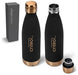 Serendipio Napoli Vacuum Water Bottle - 500ML-Water Bottles-Black-BL
