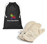 Serendipio Tanoreen Oven Glove Pair-