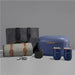 Serenity Set Hamper NAVY - Premium Hampers,Outdoor Hampers